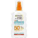 Garnier Ambre Solaire Kids Advanced Sensitive Sonnenschutz-Spray SPF50+ 200ml