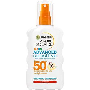 Bild für Garnier Ambre Solaire Kids Advanced Sensitive Sonnenschutz-Spray SPF50+ 200ml