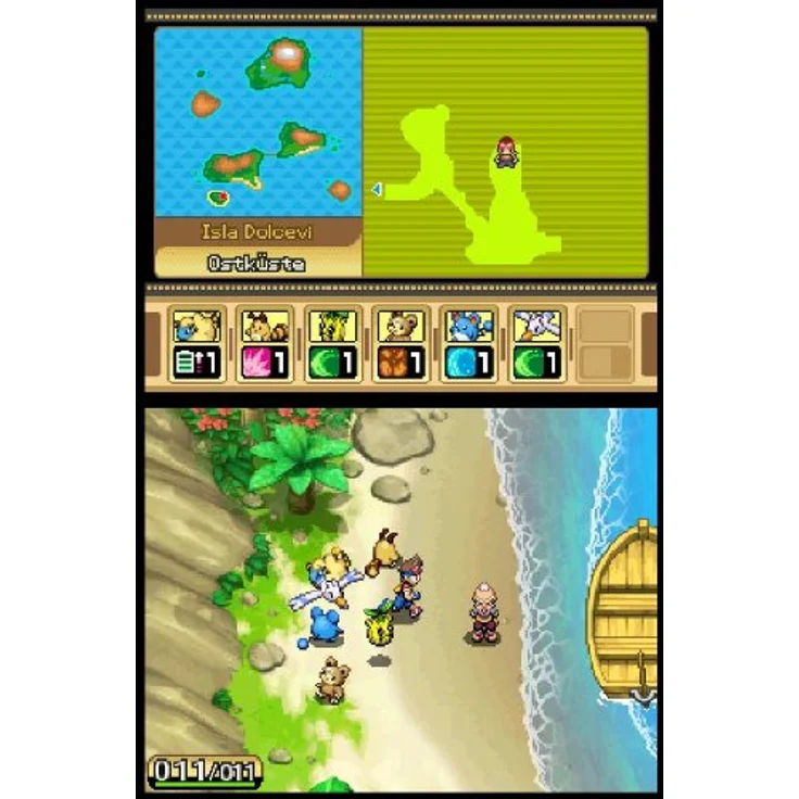 Pokémon Ranger - Spuren des Lichts (DS) – Bild 2