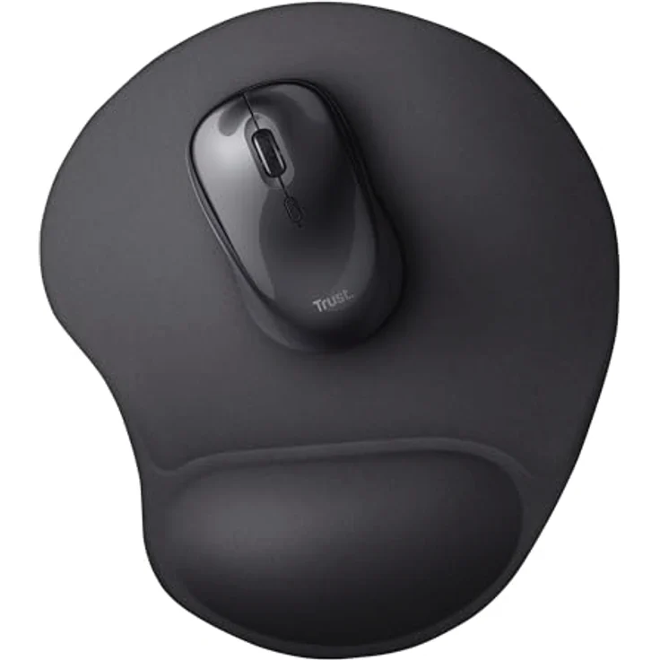 Trust Bigfoot Gel Mauspad schwarz – Bild 5