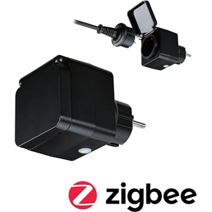 Paulmann Smart Plug Outdoor ZigBee Zwischenstecker, 3.680 Watt, App- und Sprachsteuerung, Repeater-Funktion – Bild 20