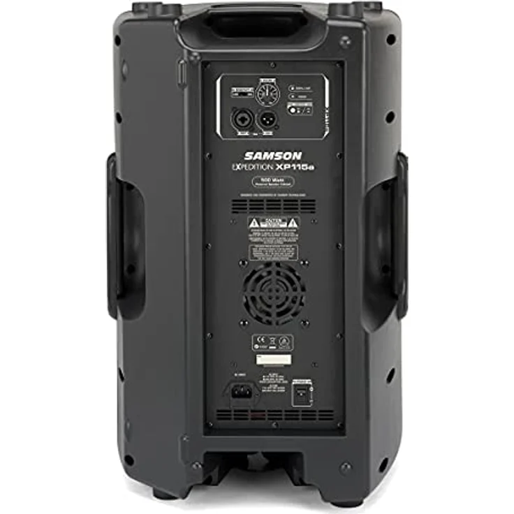 Samson XP112A, Aktiver 2-Wege Standlautsprecher mit 500 W, Schwarz, für universelle Nutzung – Bild 3