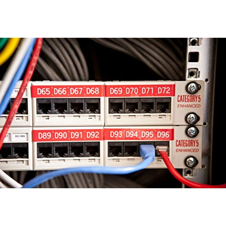 Brother PT-E300VP Industrielles Beschriftungsgerät inklusive Lithium-Ionen Akku, Netzadapter und Transportkoffer (für TZe-Schriftbänder und HSe-Schrumpfschläuche, Thermotransfer-Druckverfahren) – Bild 7