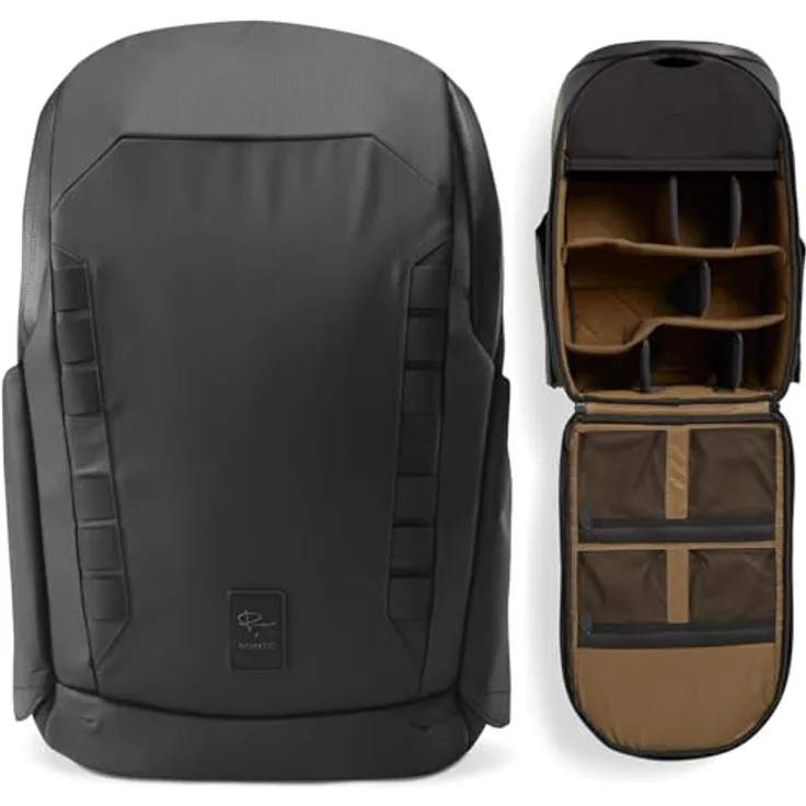 Gomatic PM Daypack Kameratasche, 25L Volumen, Schwarz