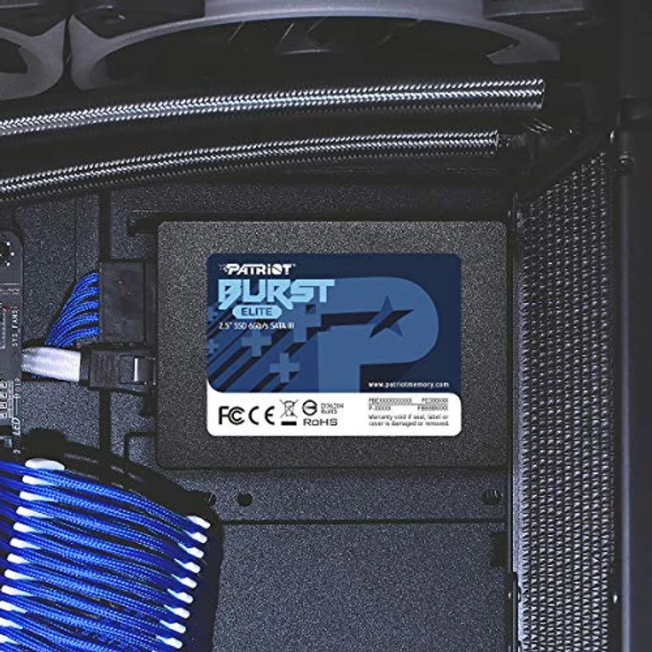 Patriot Burst Elite Interne SSD 1920GB SATA 3 2,5 Zoll – Bild 5