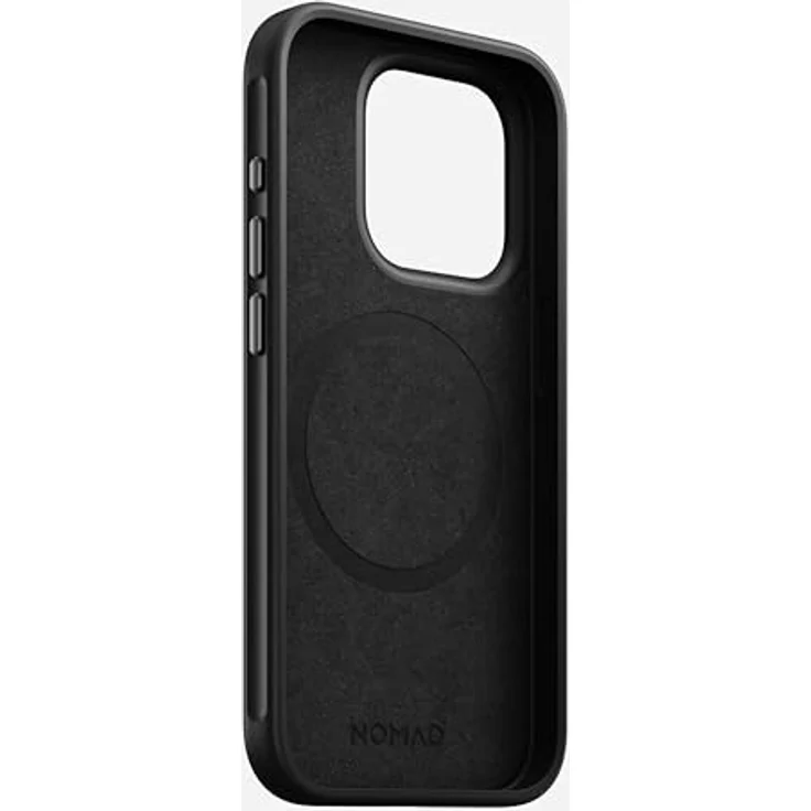 NOMAD Sport Case für iPhone 15 Pro | Hülle aus Polycarbonat mit TPE-Bumper | mit glänzender PET-Beschichtung | MagSafe-kompatibel | Night Watch Red – Bild 4