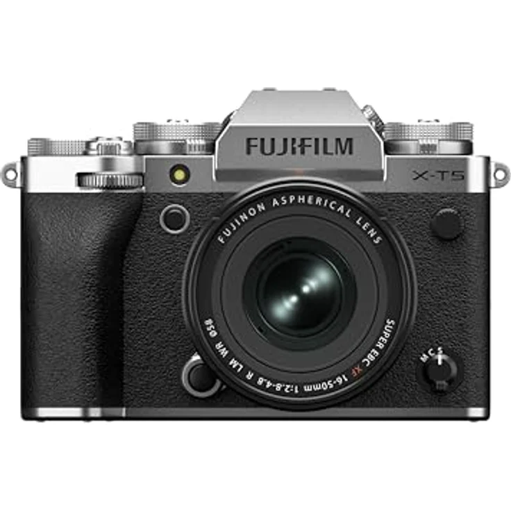 FUJIFILM X-T5 Silber / XF16-50mm – Bild 1