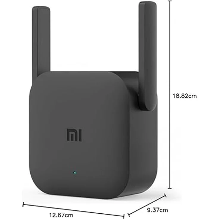 Xiaomi Mi WiFi Range Extender Pro, WLAN-Repeater mit 300Mbps Übertragungsrate, schwarz – Bild 3