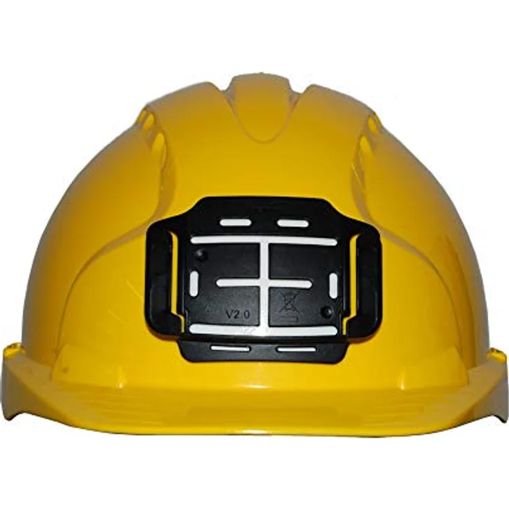 Fenix ALG-03 V2.0 Helmhalterung für HL60R, HM65R & HL55, permanente Klebehalterung, Schwarz – Bild 2