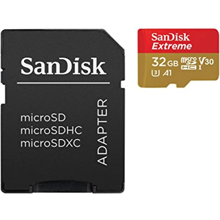 SanDisk Extreme microSDHC 2 x 32 GB UHS-I Speed Class 3. Bis zu 100 MB-s, 60 MB-S schreiben, Class 10 Speicherkarte mit SD Adapter – Bild 3
