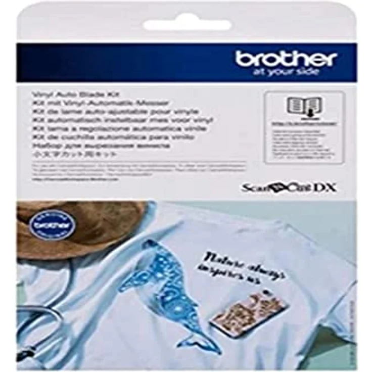 Brother CADXVBKIT1 Kit mit Vinyl Automatik-Messer für Schneideplotter, inklusive Kachelfunktion und Entgitter-Hilfsfunktion – Bild 2