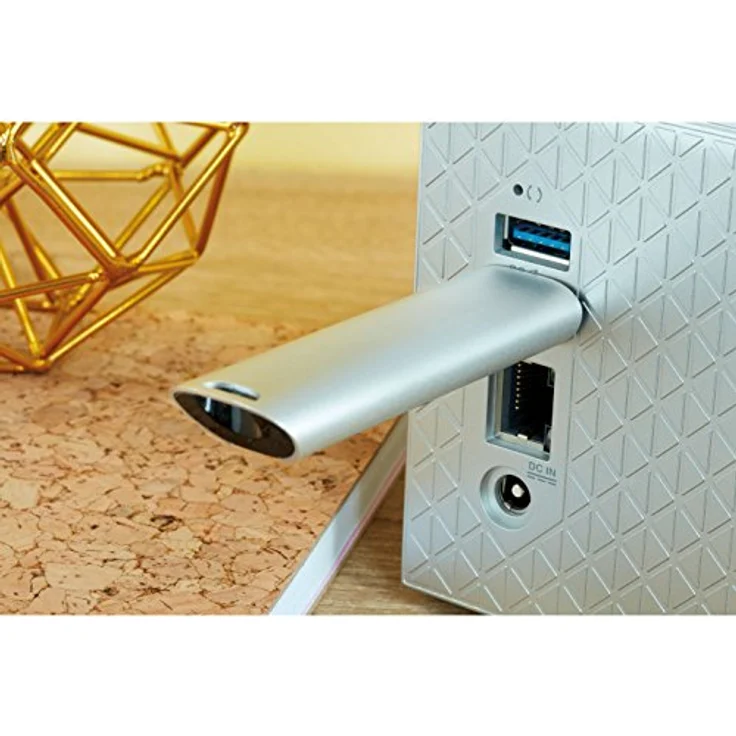 WD My Cloud Home Duo 4 TB Persönlicher Cloudspeicher - externe Festplatte 2-Bay - WLAN, USB 3.0. Backup, Videostreaming - WDBMUT0040JWT-EESN – Bild 3