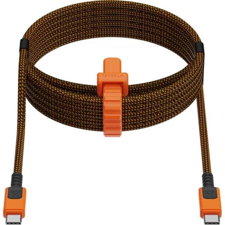 Xtorm Xtreme USB-C zu USB-C PD Ultra 240W Kabel, 1,5 Meter, hochflexibel und langlebig mit Xtorm C-Lock und E-Marker-Chip – Bild 7