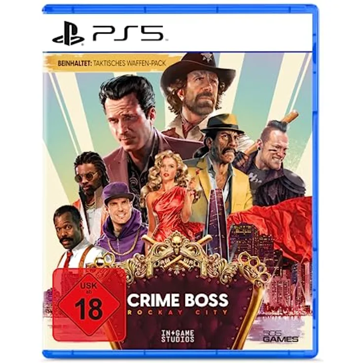 Crime Boss: Rockay City - (PlayStation 5)