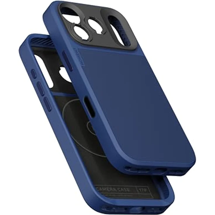 MOMENT Camera Case für iPhone 17 Pro Max, MagSafe-kompatible Schutzhülle mit SmartAlign Lens Mount, Indigo – Bild 5