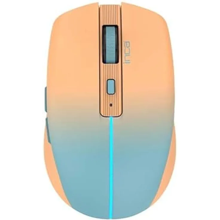 Inca Maus IWM-511RT 1600 DPI,Wrls BT,6D Taste, Orange