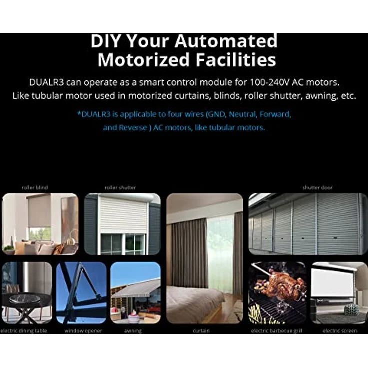 Sonoff Dual R3 Lite Dual Relay Smart Switch, 2-Kanal Schaltaktor, WiFi – Bild 3