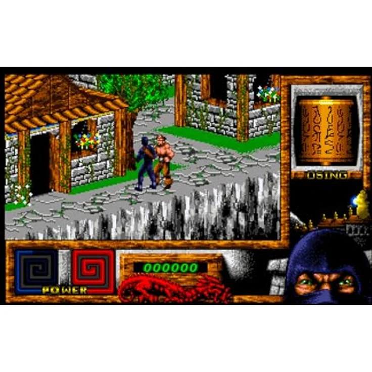 Merge Games The Last Ninja Collection + Bonus Games, Nintendo Switch Game mit 7 Retro-Klassikern, emulierte Versionen für C64, Spectrum und Amiga – Bild 3