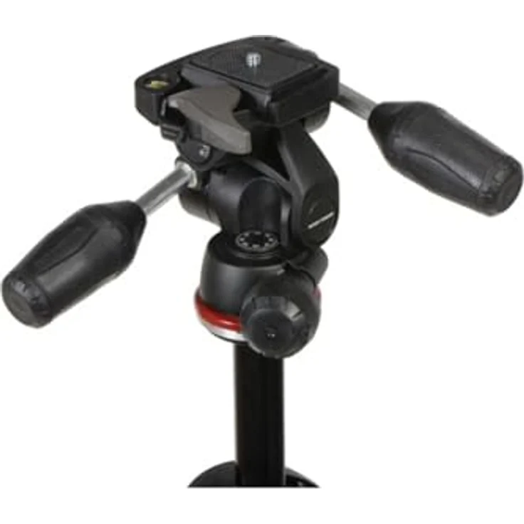 Manfrotto MK290DUA3-3W 290 DUAL Kit Alu 3 Segmemte (90 Grad Mittelsäule, 3-Wege Neiger) – Bild 7