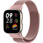 Wigento Milanese Loop Armband mit Magnetverschluss für Xiaomi Redmi Watch3 - Hochwertiges Metallarmband - Preisvergleich
