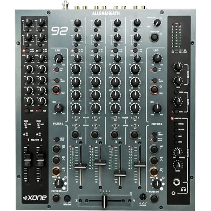 Allen & Heath XONE:92 MK2 - DJ Clubmixer, professioneller DJ-Mixer in hochwertiger Verarbeitung – Bild 2