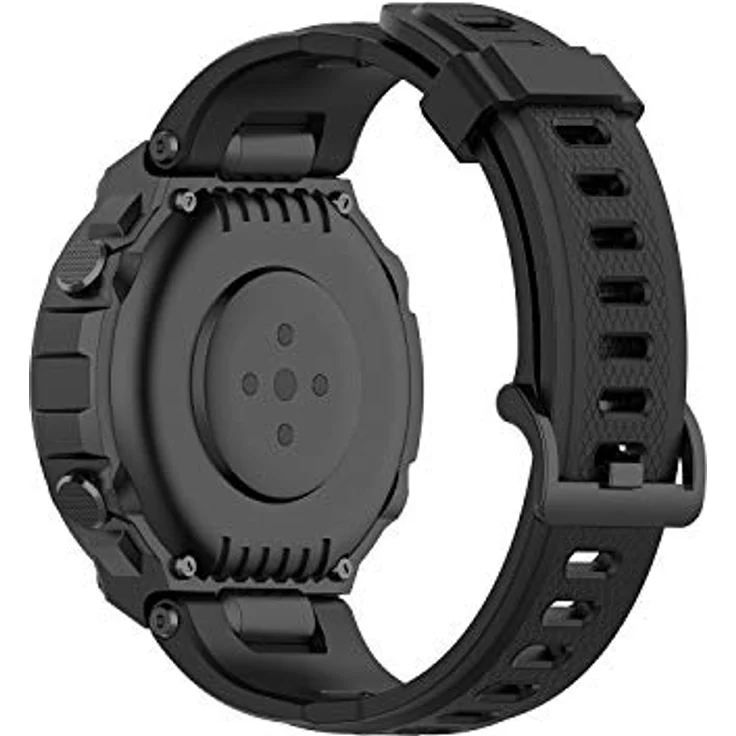 INF Weiches Silikon Sportarmband, Atmungsaktiv und Wasserbeständig für Huami Amazfit T-Rex/Pro, passend für Handgelenke 136-236 mm – Bild 4