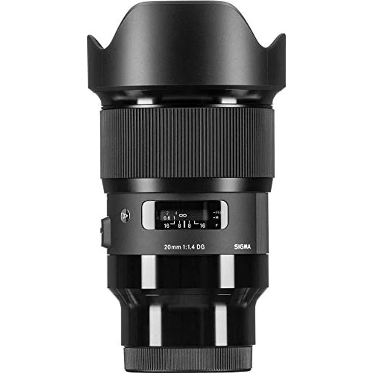 Sigma 20mm F1,4 DG HSM Art Objektiv für Sony-E Objektivbajonett – Bild 2