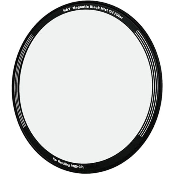 H&Y Magnetfilter ND4 für REVORING 58-77 mm, Lichtreduktion um 2 Blendenstufen, magnetisch haftend – Bild 1