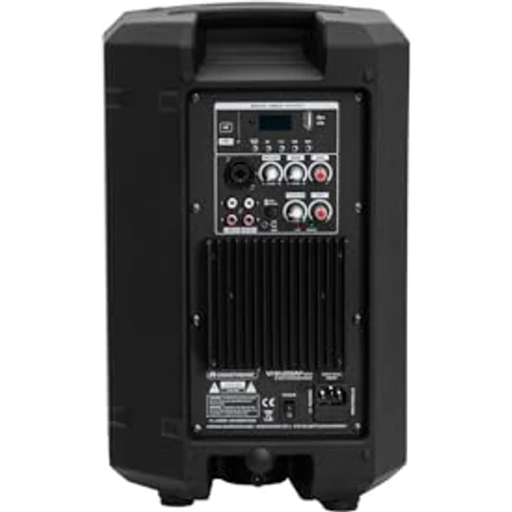 Omnitronic VFM-208AP MK2, Aktiver 2-Wege PA Lautsprecher mit TWS, 110 W Leistung – Bild 3