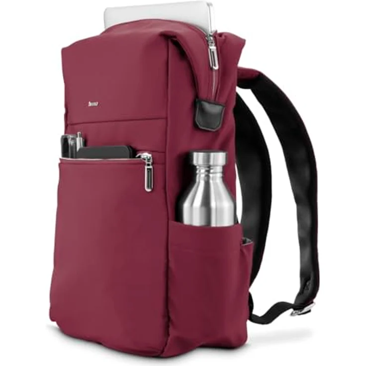 Hama Ultimate Laptop-Rucksack, bis 41 cm (16,2"), rot, versandkostenfrei – Bild 8