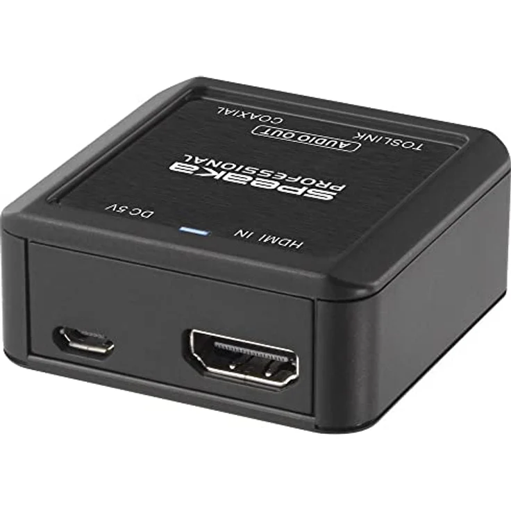 SpeaKa Professional Audio Konverter [HDMI - Koaxial, Toslink] – Bild 2