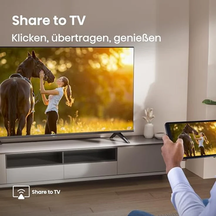 Hisense 40E4QT, 40" Full HD Smart TV Fernseher mit DTS Virtual:X und VIDAA Betriebssystem – Bild 8