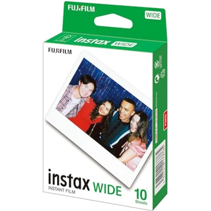 Fujifilm Instax 210 Wide Glossy Kamera (10-Filme) – Bild 2