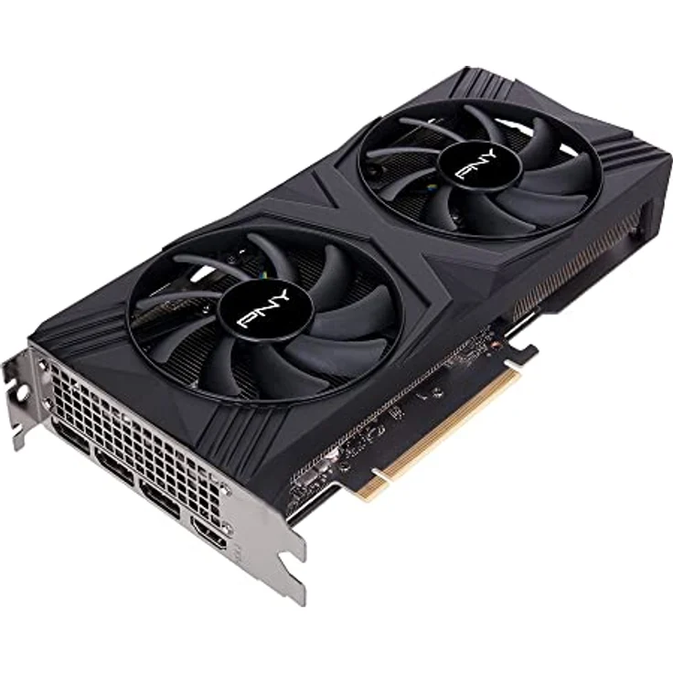 PNY GEFORCE RTX™ 4060 Ti 8GB Verto Dual Fan Edition DLSS 3 Grafikkarte – Bild 3