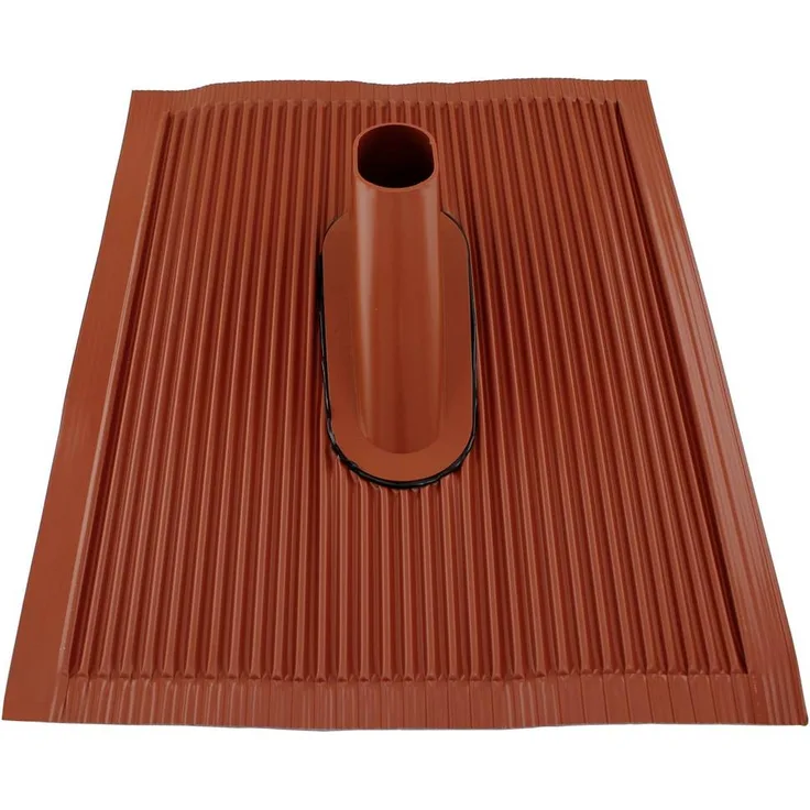 Televes ABZ60RG Aluziegel, umweltfreundlicher Dachziegel aus Aluminium, passend für alle Dachformen und Neigungen bis 56°