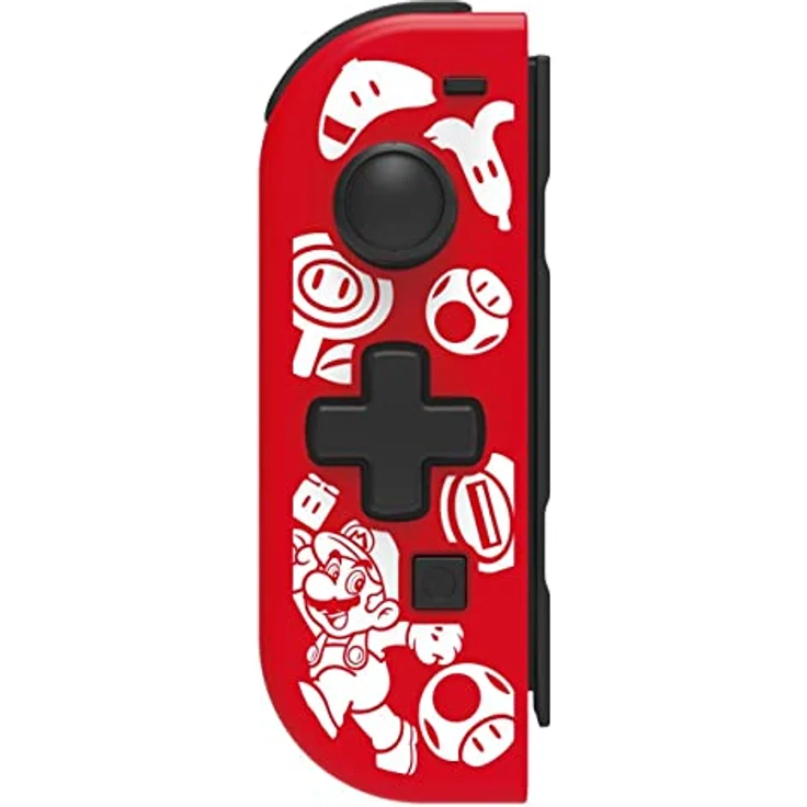Hori D-Pad Controller (L) - Super Mario Rot, Weiß (NSW-151U) (Switch) – Bild 4