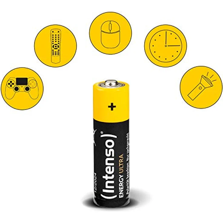 Intenso Energy Ultra AA Mignon LR6 Alkaline Batterien 10er Pack – Bild 3