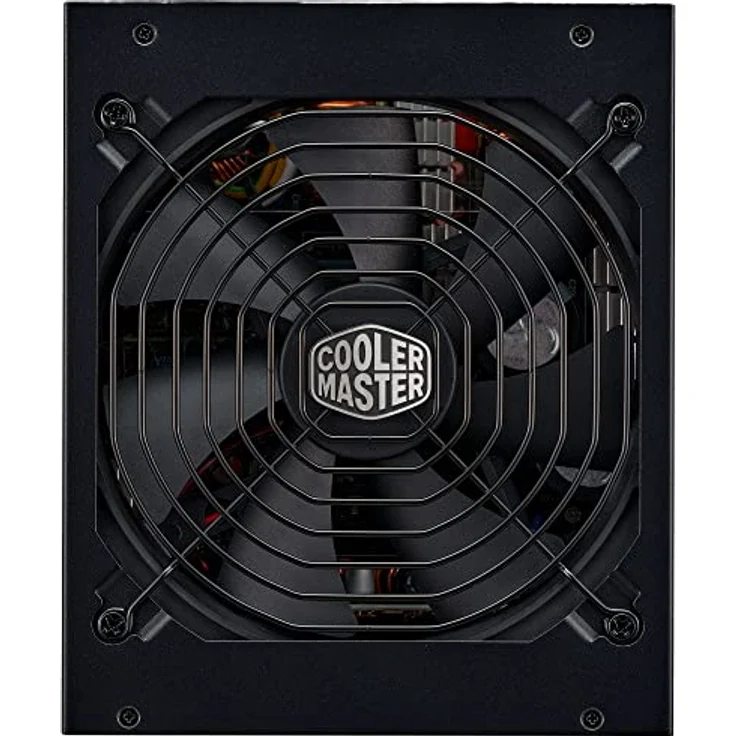 Cooler Master MWE Gold 1050 V2 ATX 3.0, Vollmodulares PC-Netzteil – ATX 3.0-Unterstützung, 80 Plus Gold, 1050 Watt Netzteil mit Flacher schwarzer Verkabelung, 140mm FDB-Lüfter, Hochtemperaturschwelle – Bild 3