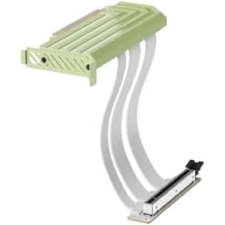 HYTE PCIe 5.0 Hyper Riser, Gen 5 Riser Cable mit 32 GT/s Bandbreite, Matcha Milk, ideal für Y70, Y60 und Y40 – Bild 3