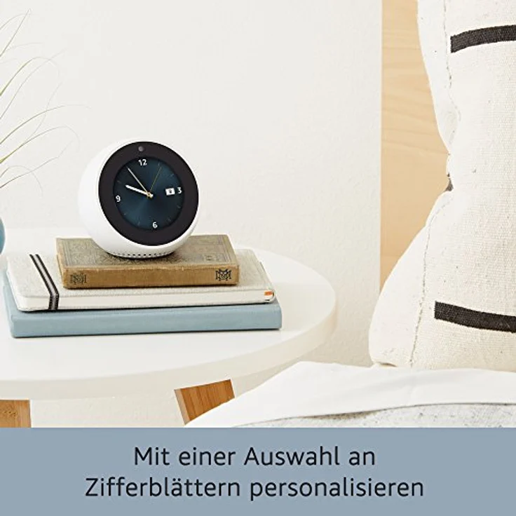 Amazon Echo Spot, Smarter Wecker mit Alexa - Schwarz - Preisvergleich – Bild 3