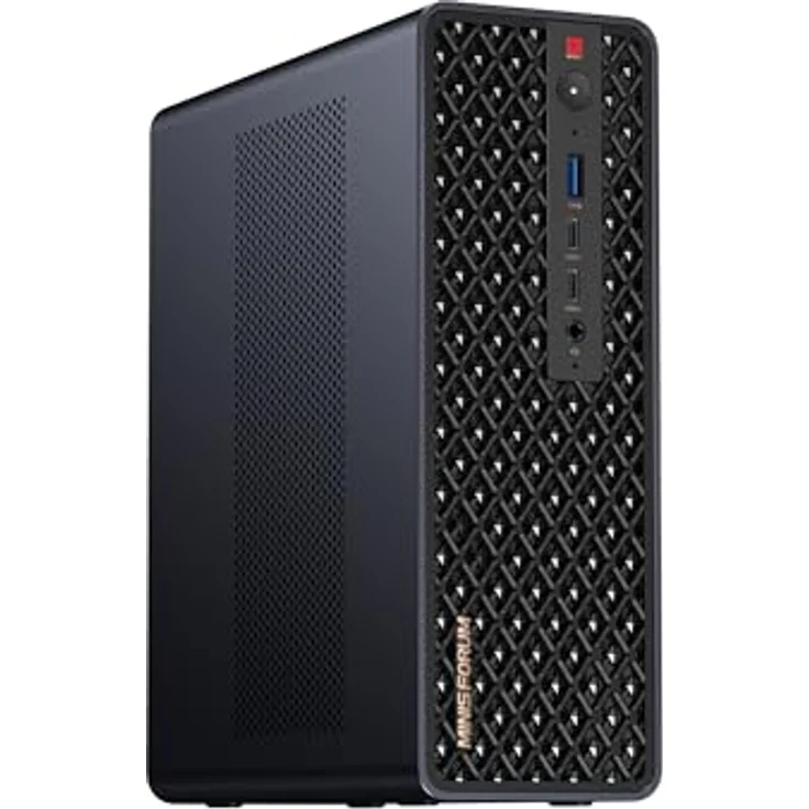 MINIS FORUM MS-S1 Max Mini Workstation, AMD Ryzen AI Max+ 395 (16C/32T, bis 5,1 GHz), 128GB LPDDR5x, 2TB PCIe 4.0 SSD, AMD Radeon 8060S, HDMI, 2x USB4, 2x 10G LAN, Wi-Fi 7, BT 5.4 – Bild 1
