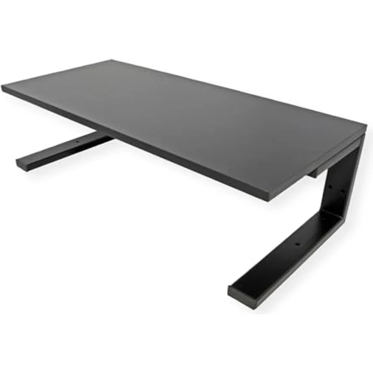 Roline Schreibtisch-Erweiterung, Flexibler Monitorständer mit 20 kg Tragkraft, Schwarz – Bild 6