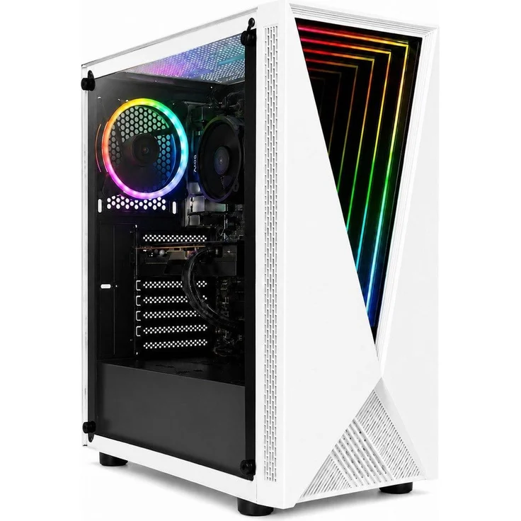 Cyber Titan QUANTUM Gaming PC, Intel Core i5, 16GB RAM, 512GB SSD, Nvidia RTX 5060 Ti