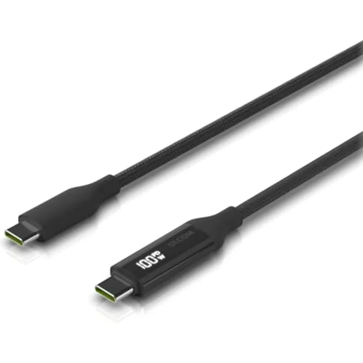 Ubiquiti Braided Power and Data Cable, USB Kabel, 1 m, schwarz – Bild 3