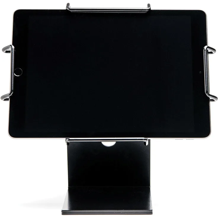 Star Micronics MUNITE EZDESK KIOSK STAND BLK, Tablet Halterung, Schwarz