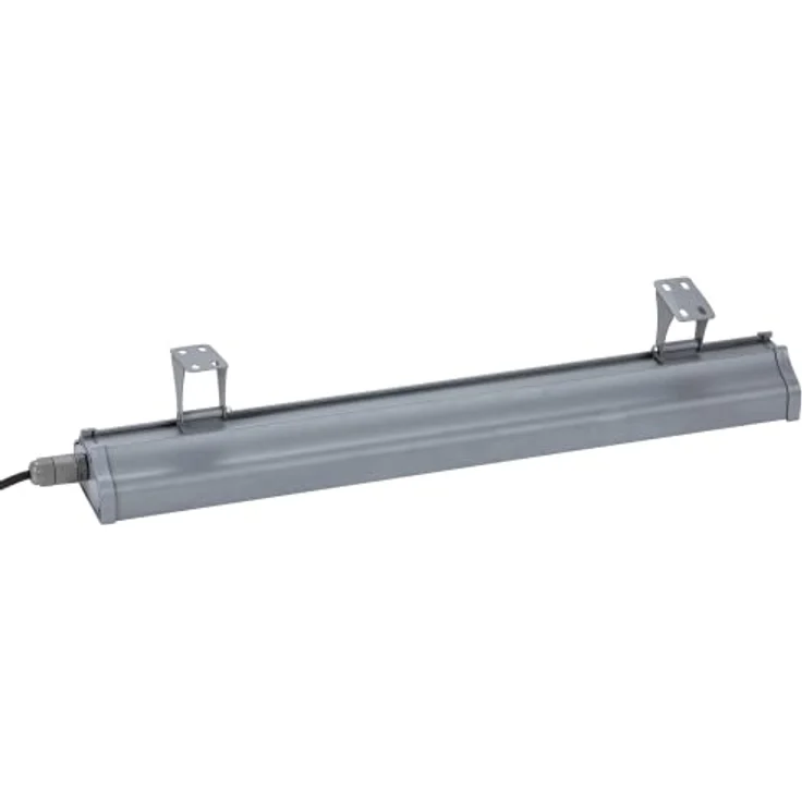 LUXULA LED Hallenstrahler eckig, 5000K neutralweiß, LED-HighBay linear, IP65, TÜV-geprüft, 120 lm/W, 120°, robustes Gehäuse, Hallenleuchte (100 Watt) – Bild 2