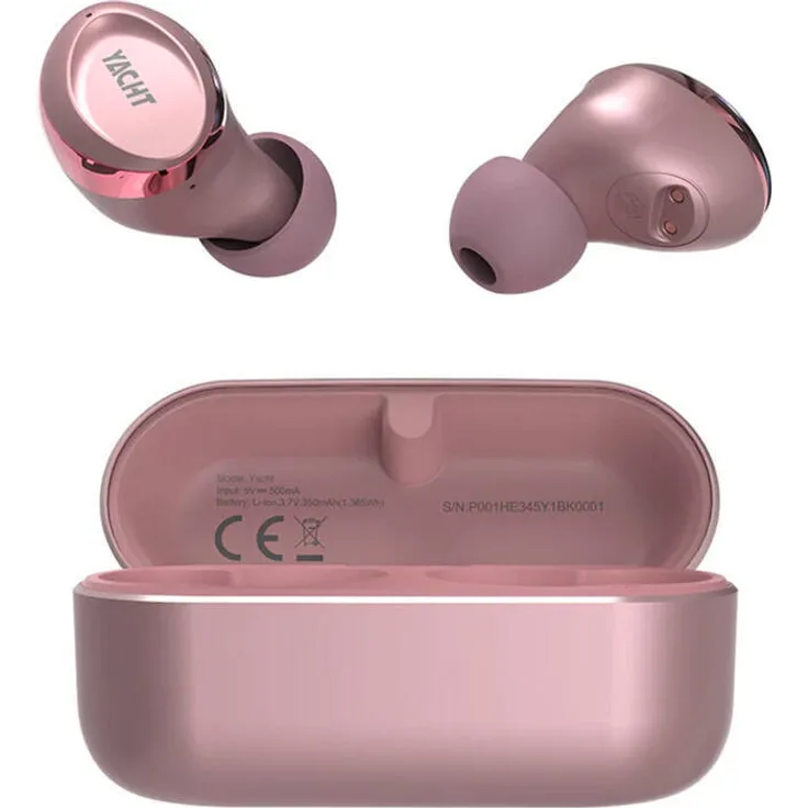 HiFuture YACHT kabellose Kopfhörer, Bluetooth 5.2, IPX5, Roségold