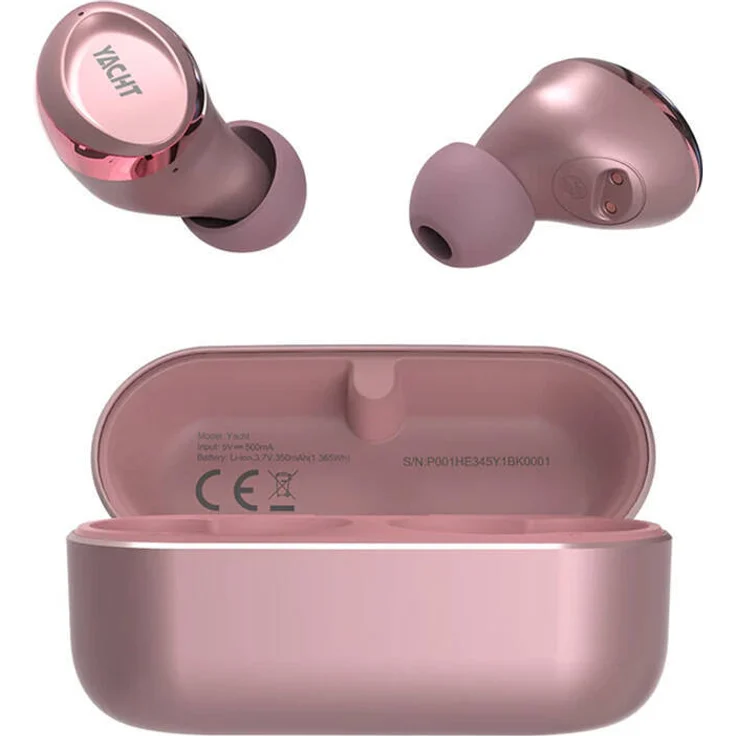 HiFuture YACHT kabellose Kopfhörer, Bluetooth 5.2, IPX5, Roségold