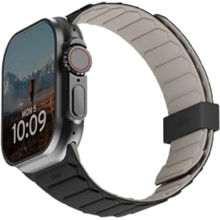 Urban Armor Gear Smartwatch-Armband Pathfinder Strap - Apple Watch Ersatz-Armband, [Drei Farbkombinationen möglich, Magnete auf der gesamten Länge] – Bild 5