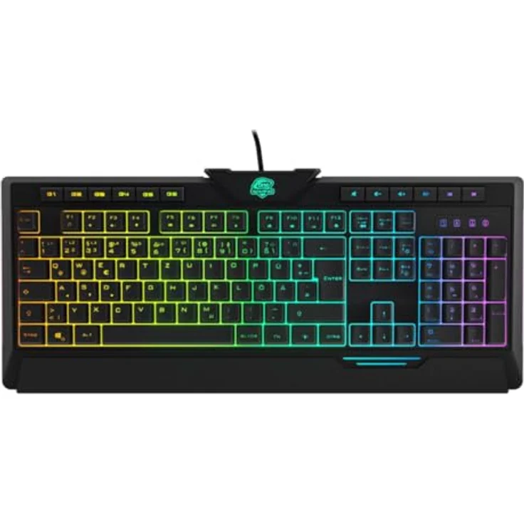 ONE GAMING Advanced Bundle, Tastatur- und Maus-Set mit RGB-Beleuchtung, 10.000 DPI Sensor, inkl. ONE Grid XL Mauspad – Bild 2